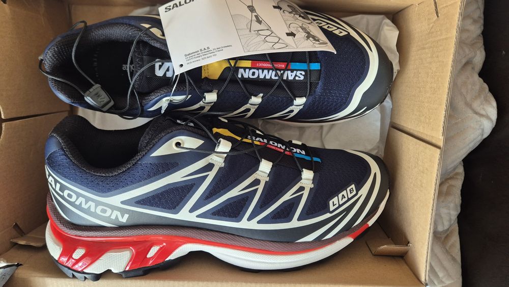 Кроссовки Salomon XT-6 Blue