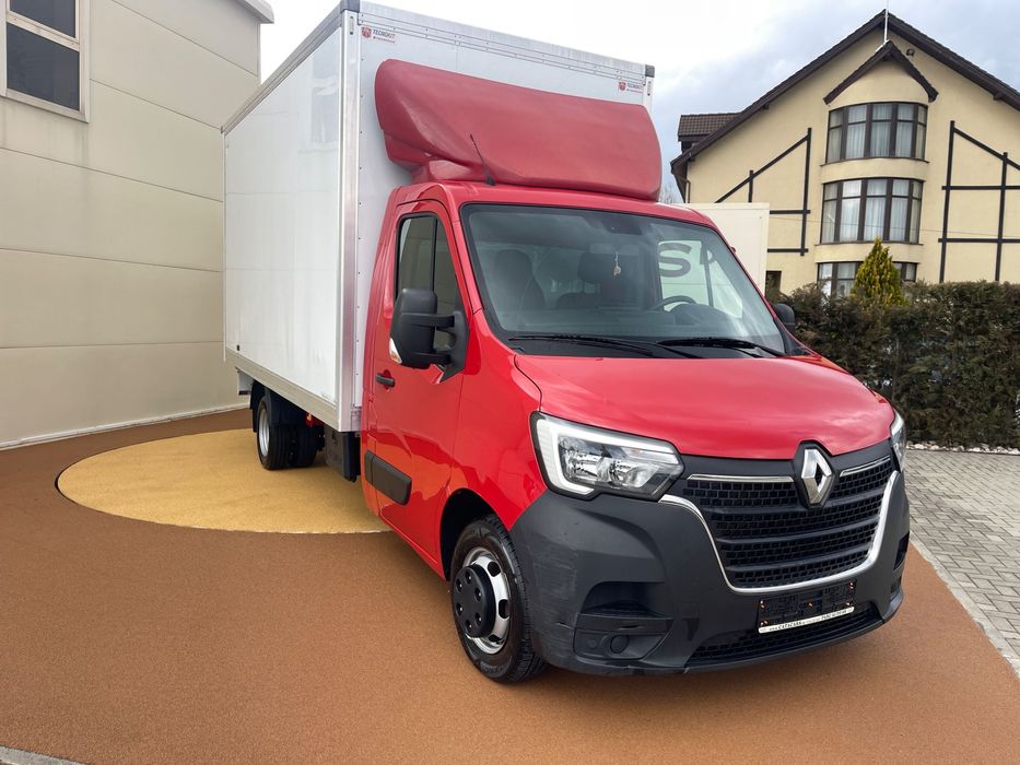Renault Master DCI145  PUNTE DUBLA  KOFFER Renault Master 2.3DCI, 145CP, Clima, Pilot, Comenzi volan