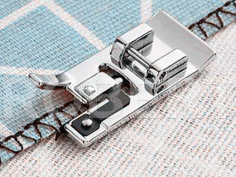 Piciorus talpa surfilat pt masina cusut casnica Brother Singer Minerva Silver Crest Hyundai etc