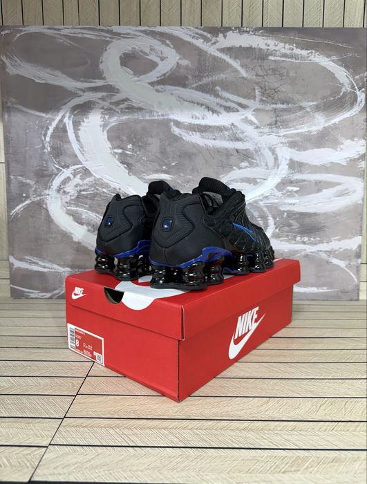 Nike Shox TL Royal Blue