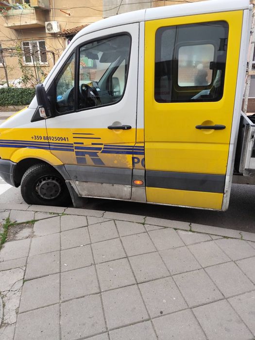 Оборудвани врати и други части  Мерцедес Спринтер