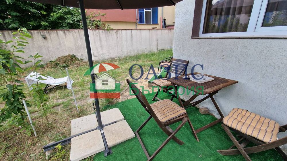Апартамент с 1 спалня, партер, в къща без такса поддръжка, 55.82 кв. м., Равда България, цена 94500 евро
