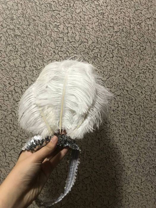 Patli abadok boshga aksessuar