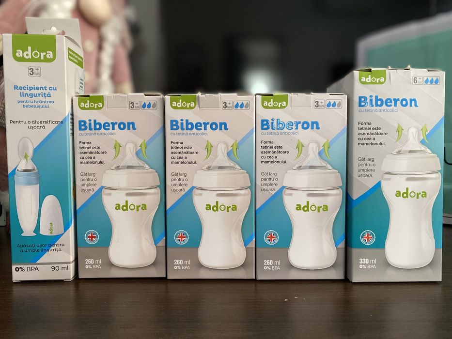 Biberoane Adora noi