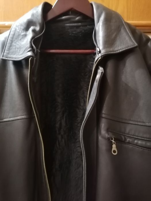 Мъжко кожено яке