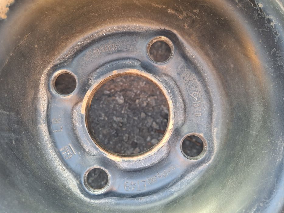 Опел-14цола-4/100-1бр.-15лв.