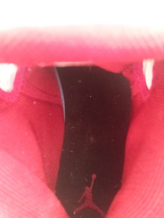 Jordan dub zero varsity red