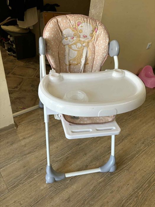 Стол за хранене lorelli