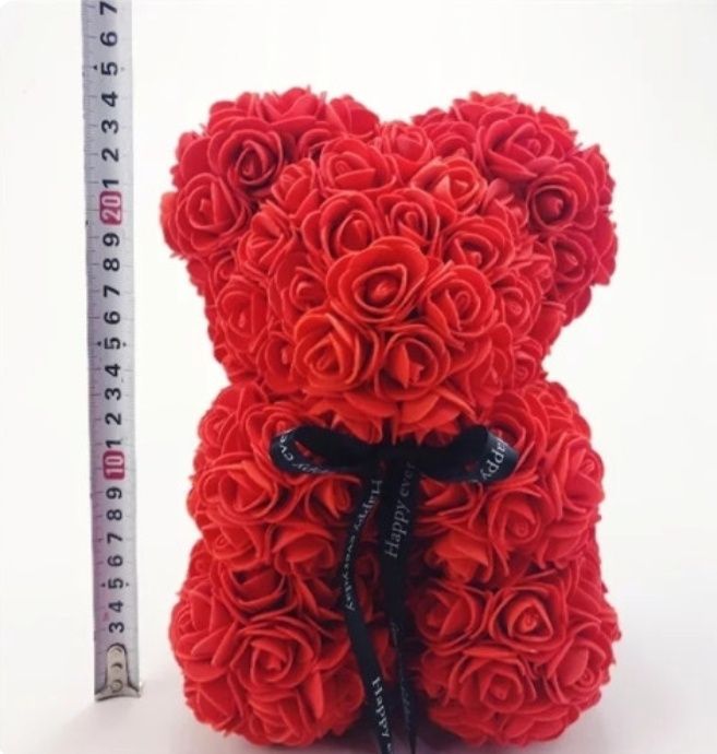 Червено мече от рози - перфектният подарък за Свети Валентин!