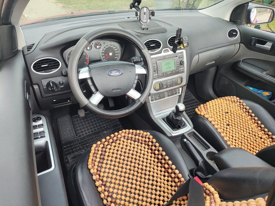 Ford Focus CC decapotabil