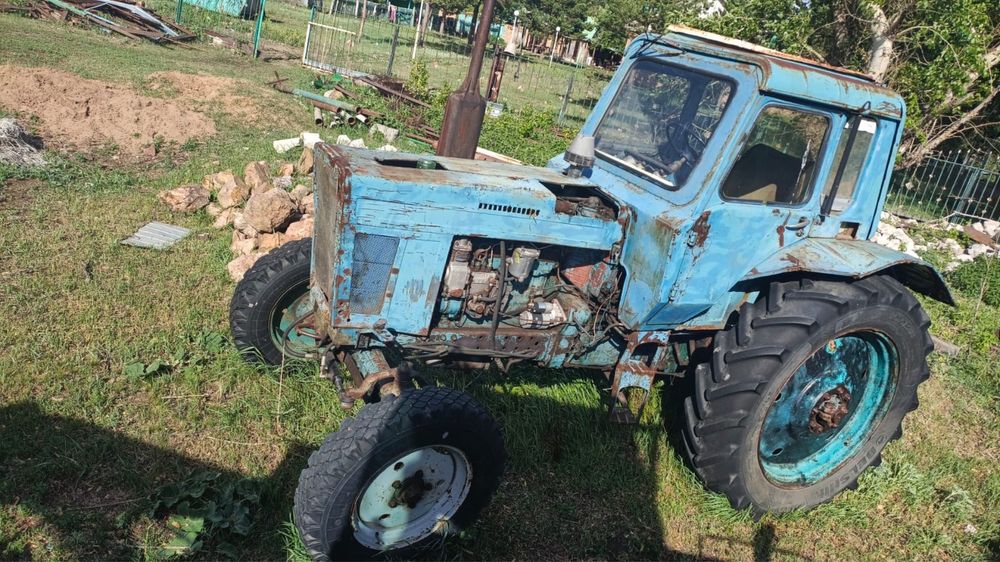 Продам МТЗ 80 синий