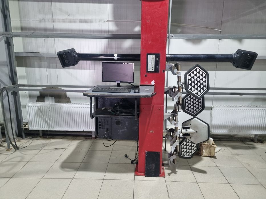 Развал схождения