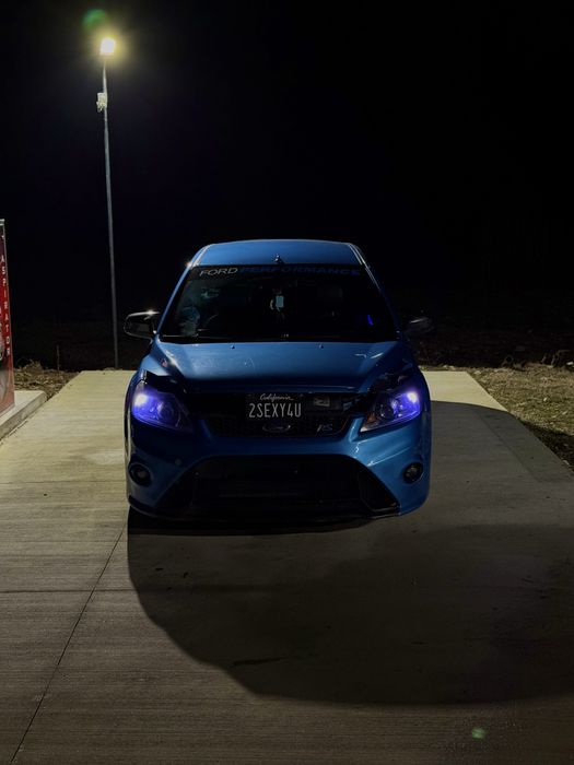 Ford focus facelift