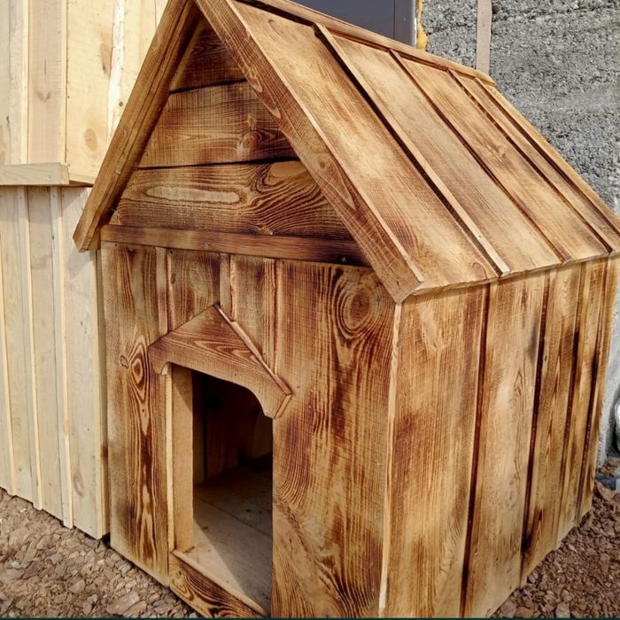 Будки собачьи в ассортименте