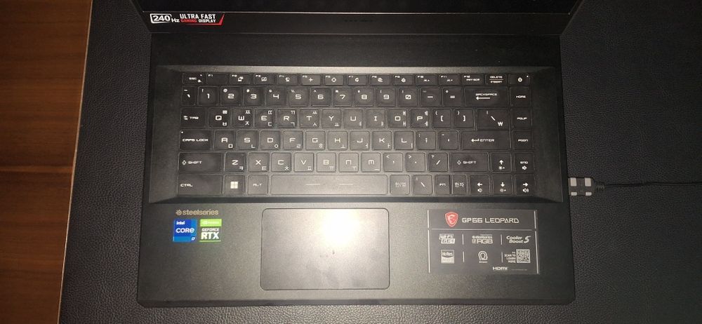 Ноутбук MSI GP66 Leopard 11UG сотилади