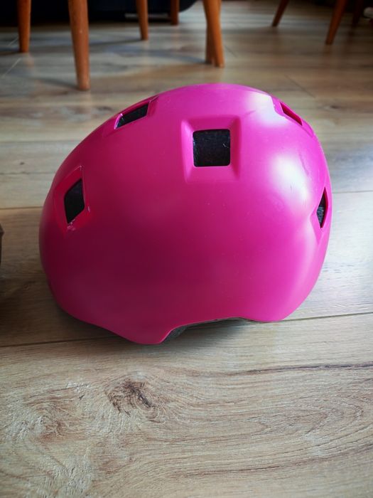 Casca protecție copii roz