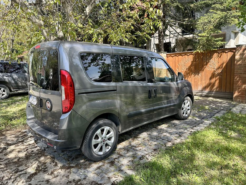 Fiat Doblo 2.0 Diesel  135 cp