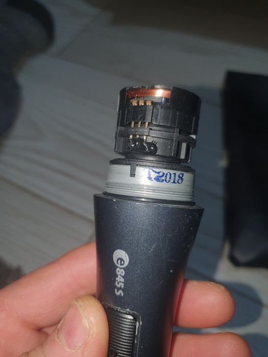 Microfon sennheiser e845s și e835s