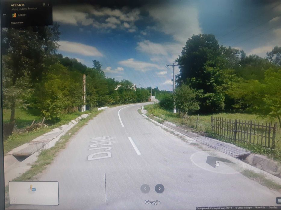 teren vanzare Alunis Prahova