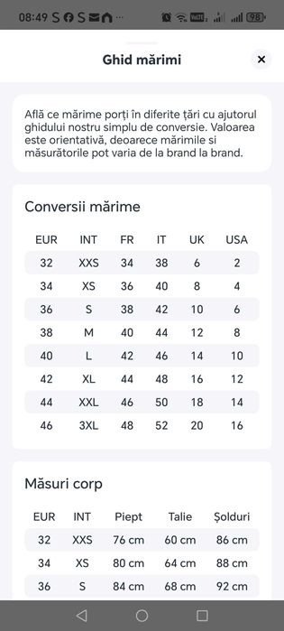 Îmbrăcămintea damă