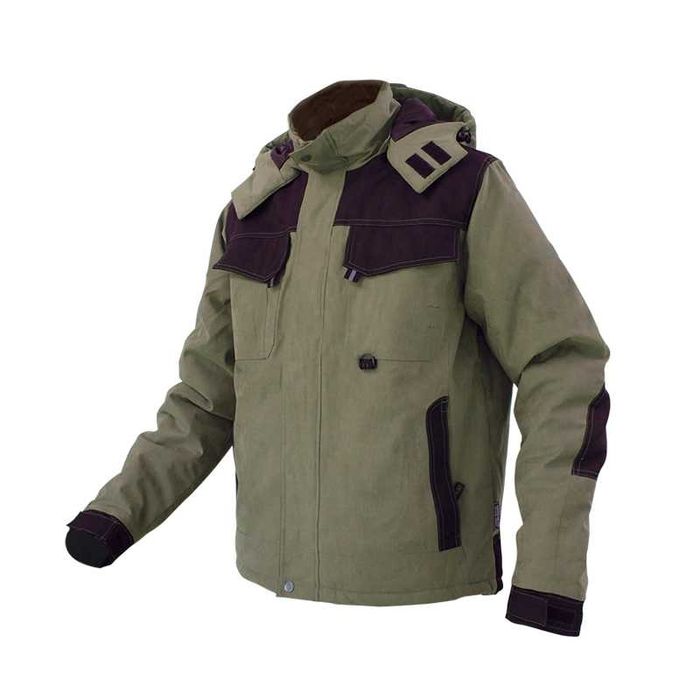 Wurth Зимно водоустойчиво яке Himalayan Green с TPU мембрана