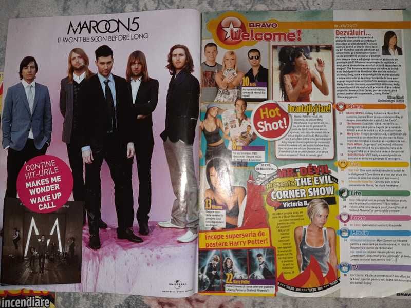 Revista Bravo cu Activ pe coperta