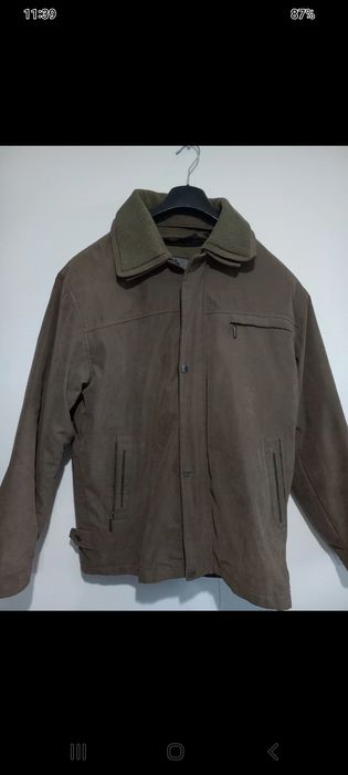 Haina groasa barbati captusita interior marime 50-54 sau XXL noua