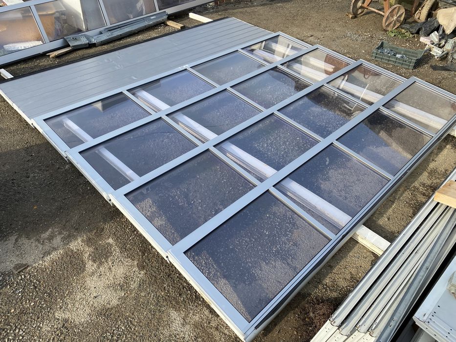 USA SECTIONALA INDUSTRIALA poarta hala garaj H 387 x L 367 Germania