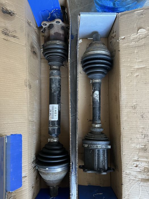 Полуоски Skoda Octavia 3 vRs