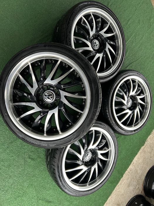5х112 18 за vw golf 5 6 passat touran kadi tiguan skoda seat