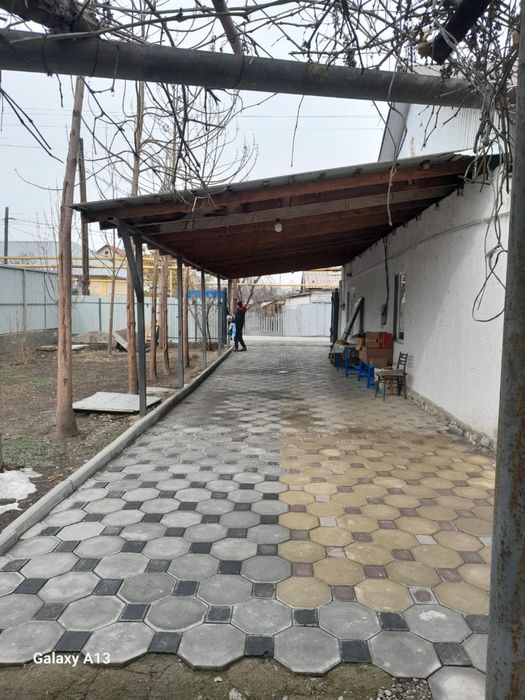 Продам навес брусчатка