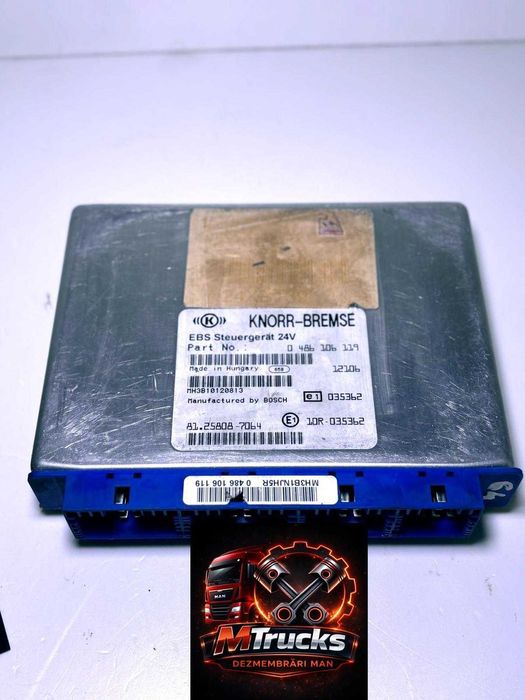 Calculator EBS Original MAN TGX TGS TGA - 81.25808-7064