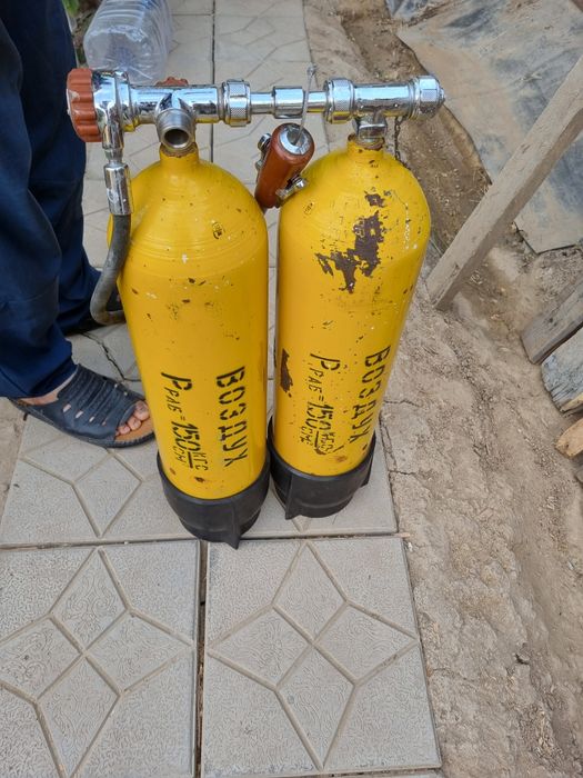 G'avvoslik baloni sotiladi