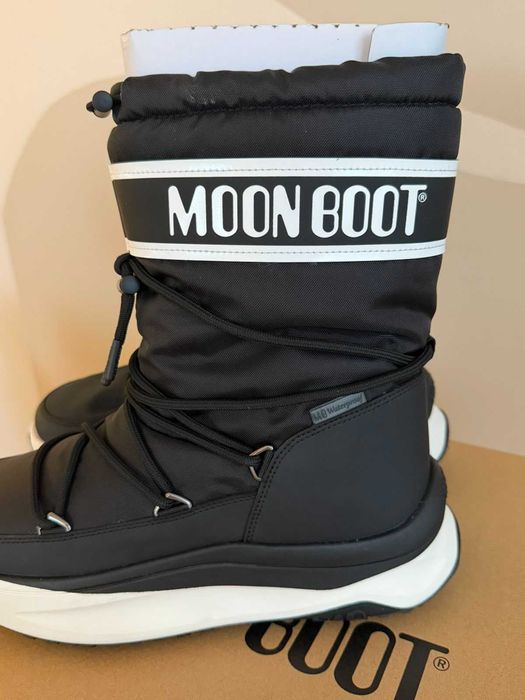 Апрески MOON BOOT 247 Black