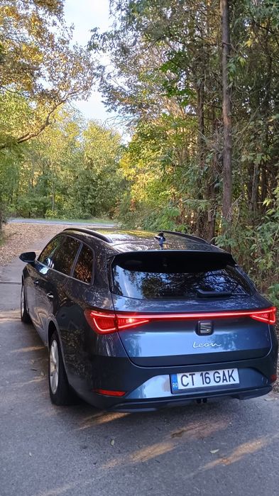 Vând SeatLeon Sport Tourer  2021, 1.5 b 150 CP, 70.000km reali, stare impecabilă