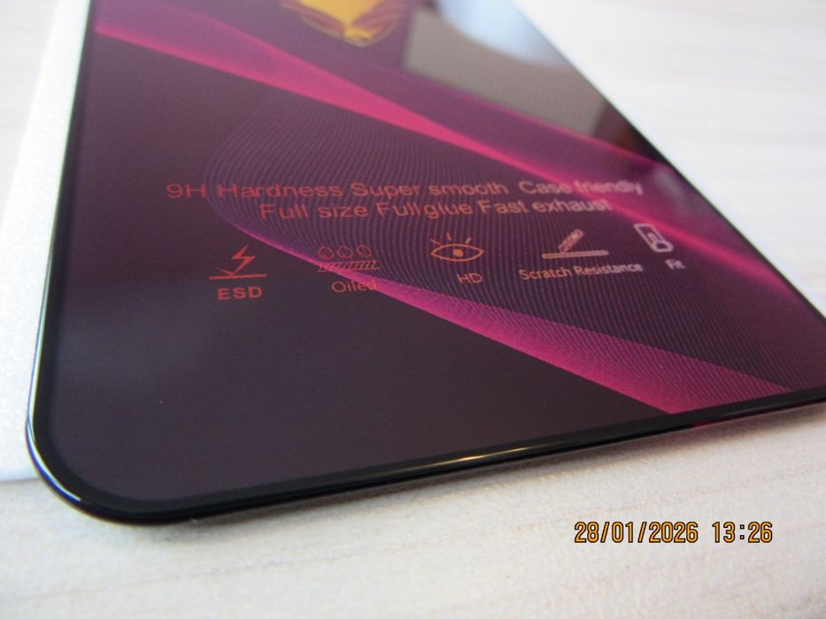 Samsung Galaxy A57 A37 A56 A36 A26 A16 / OG Premium Стъклен протектор