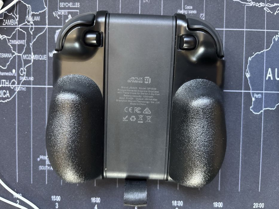 Держатель + грипы JSAUX для Joy con switch 2