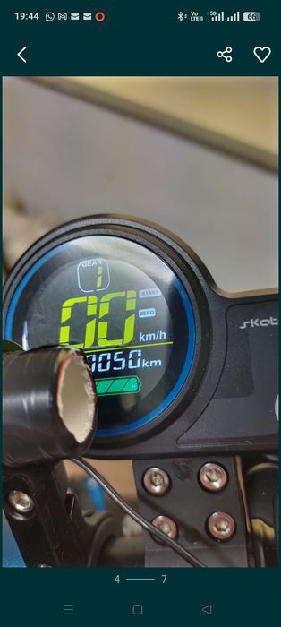 Vând trotineta Skateflash Advansee