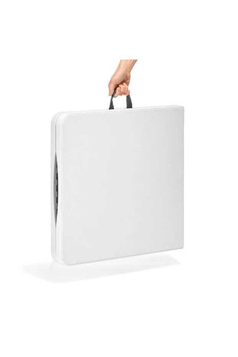 Masa pliabila camping, evenimente, gradina Alba 122x60x74(h) cm