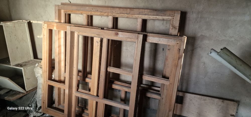 Продам деревянные рамы