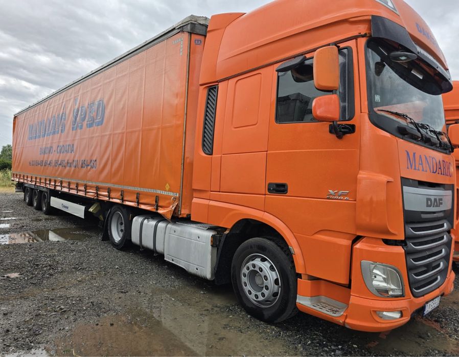 Daf xf106.460 мега тягач
