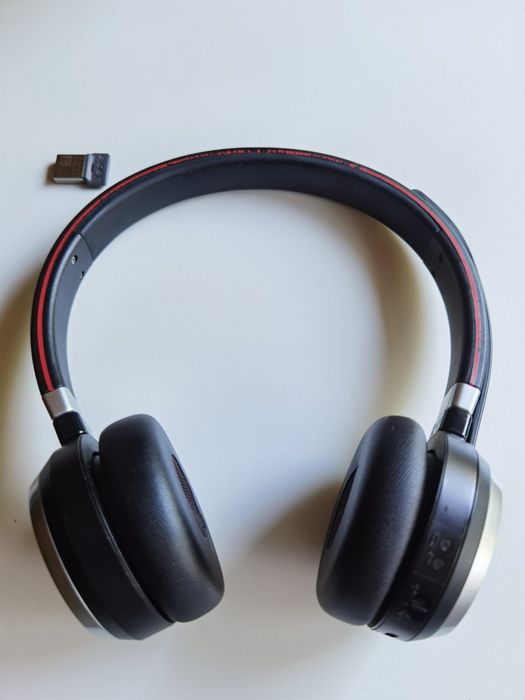 Casti JABRA Evolve 65, Bluetooth, Microfon, Noise Cancelling