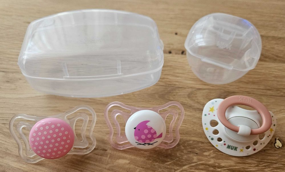 Нови Залъгалки Chicco и NUK Чико и Нук