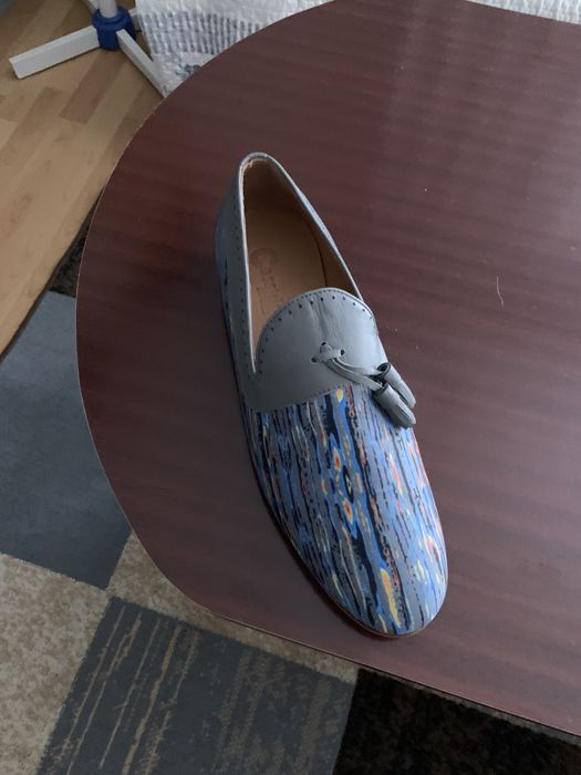 Екстравагатни мъжки обувки лято 2022