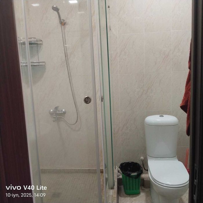 Arenda kvartira Yangi Choshtepa 1-metro oila uchun 4 x mebel+texnikali