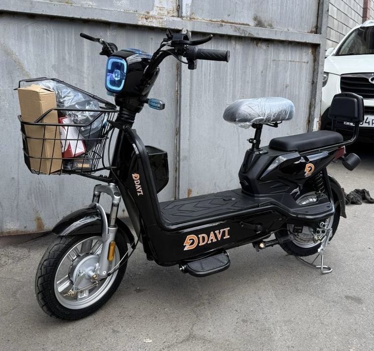 Электровелосипед DAVI 14. Оптом. Отправка в РФ. СНГ