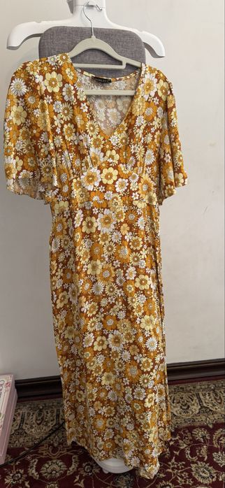 Платье штапель повседневные