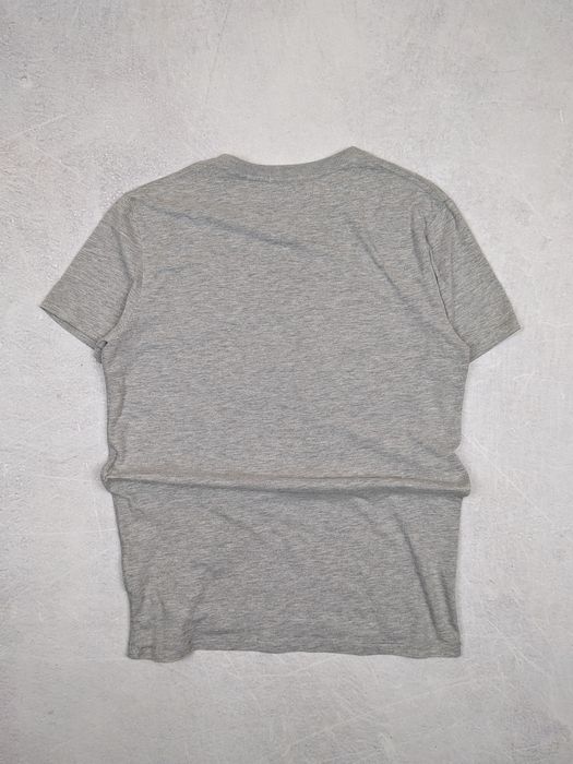Tricou Superdry Lean Eagle Vintage Grey Graphic 3D Puff Print Mărimea M / L