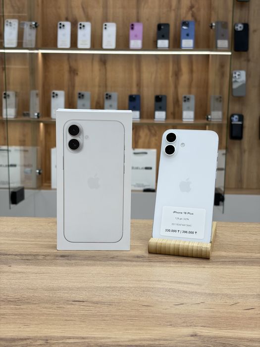 iPhone 16 Plus 128 gb | Айфон 16 Плюс 128 гб