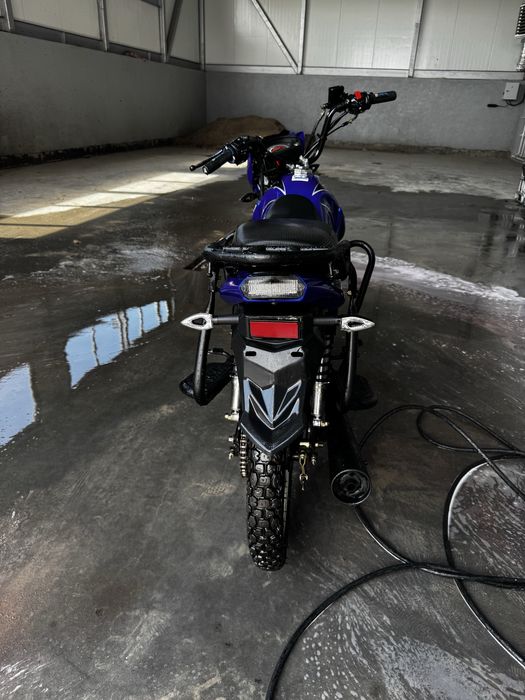Мопед (Alpha) Khan moto(125)